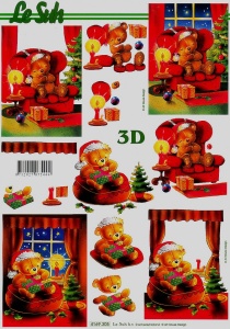 Le Suh knipvel kerstmis 4169305 (Locatie: 6522)