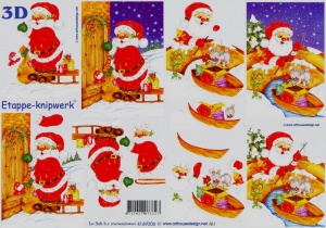 Le Suh knipvel kerstmis 4169306 (Locatie: 1607)