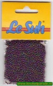Le Suh kralen rocailles 2,5 mm. 20gr. 134006 (Locatie: K3)