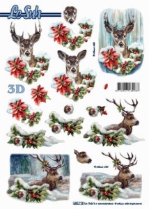 Le Suh stansvel kerst/hert 680115 (Locatie: 1414)