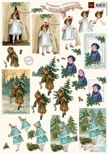 Marianne Design knipvel kerst VK 9516 (Locatie: 1334)