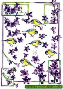 Marianne Design knipvel vogels IT437 (Locatie: 0707)