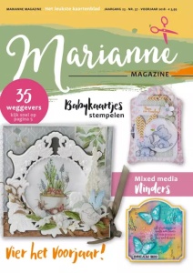 Marianne Magazine nr. 37 voorjaar 2018