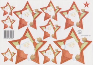 Marjoleine knipvel kerst nr. 2 (Locatie: 2613)