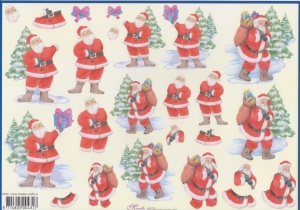 Mireille knipvel kerst X422 (Locatie: 2895)