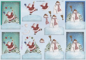 Mireille knipvel kerstmis X131 (Locatie: 0225)