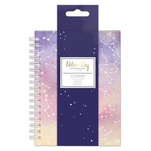 Noteworthy A6 Notebook, 160 gelinieerde bladzijde, NOT101141