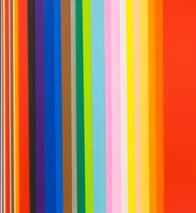 Origami Papier, 100 vellen, 20 kleuren, 117x117mm