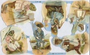 Poezieplaatjes Vissen ML1759 (Locatie: MP010 )