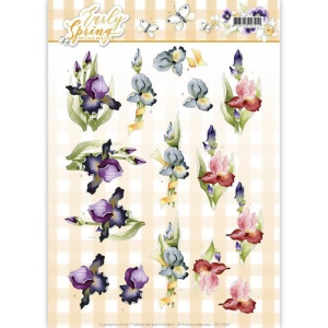 Precious Marieke knipvel bloemen CD11024 (Locatie: 1321)