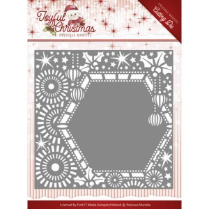 Precious Marieke snijmal Ribbon Frame PM10108 (Locatie: k80)