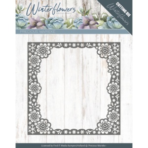 Precious Marieke snijmal Winter Flowers PM10139 (Locatie: j223)