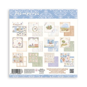 Stamperia Paper pack Welcome Home, 20.3x20.3cm, SBBS77