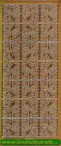 Starform sticker goud 1036 (Locatie: HH125)