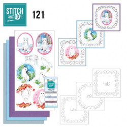 Stitch and Do 121 Winter Friends STDO121