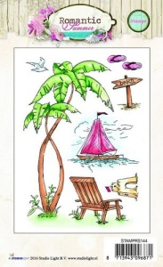 Studio Light Clear stamp Romantic Summer STAMPRS144 (Locatie: I622)