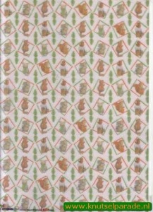 Studio Light kerstvellum nr TRST172 (Locatie: 1511)