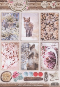 Studio Light stansvel Sweet Winter Season STAPSWS1354 (Locatie: 5813)