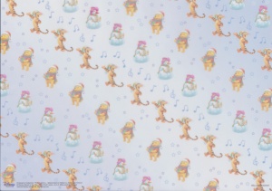 Studio light vellum Winnie the Pooh POOH07 (Locatie: 2758)