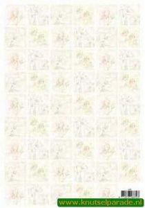 Vellum bloemen 8870T (Locatie: 2705)