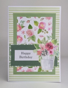 Verjaardagskaart 'Happy Birthday'