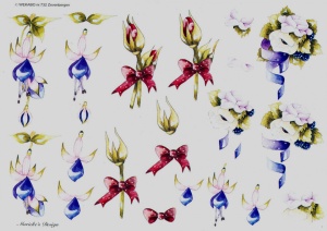 Wekabo knipvel bloemen 732 (Locatie: 5814)
