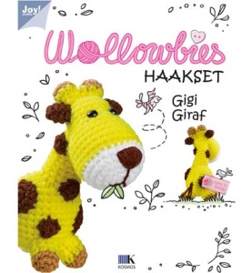 Wollowbies Haakset - Gigi Giraf