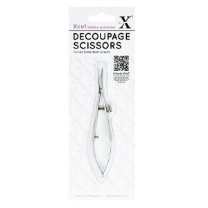 XCut Pincetschaar gebogen XCU255106