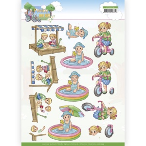 Yvonne Creations knipvel speeltuin CD11754 (Locatie: 1730)