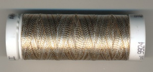 Amann Mettler Metallic garen 9924
