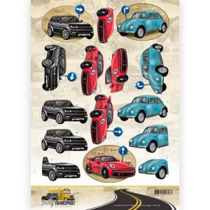 Amy Design knipvel auto's CD11038 (Locatie: 2924)