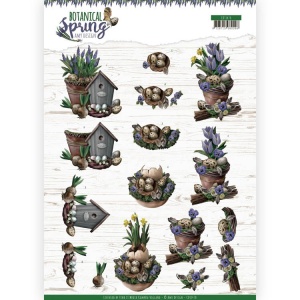Amy Design knipvel Botanical Spring CD11470 (Locatie: 2668)