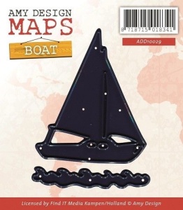 Amy Design snij- en embosmal Boot ADD10029 (Locatie: M127)