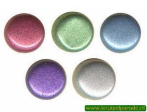 Brad rond pearl 25 stuks 20811/023 (Locatie: K2)