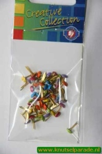 Brad rond tropical 50 stuks 20811/053 (Locatie: K2)