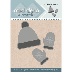 Card Deco Mini Dies Winter Wear CDEMIN10031 (Locatie: h341)