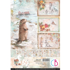 Ciao Bella, Creative Pad A4, The Gift of Love, CBCL047