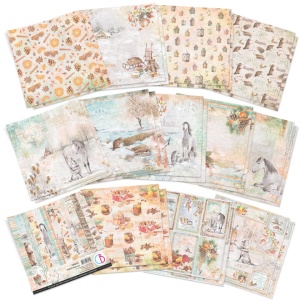 Ciao Bella, Paper Pad, 15x15cm, The Gift of Love, CBQ047