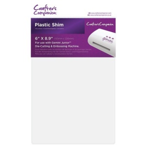 Crafter's Companion plastic shim voor Gemini Junior GEMJR-ACC-PLA5