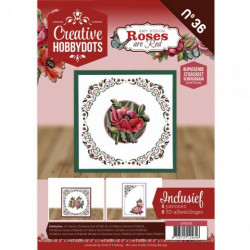 Creative Hobbydots 36, Roses Are Red, CH10036 (voor stickers CHSTS036) (Locatie: 5726)