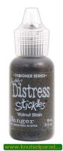 Distress stickles walnut stain TDS25054 (Locatie: 4RS10 )