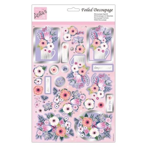 Docrafts Anita's stansvel bloemen ANT169925