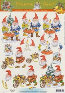 Doe Maar knipvel kerst 11053-711 (Locatie: 6729)