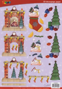Doodey knipvel kerst DV92502 (Locatie: 4317)