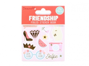 Dovecraft vriendschap stickerboek, 8 vel (Locatie: c034)