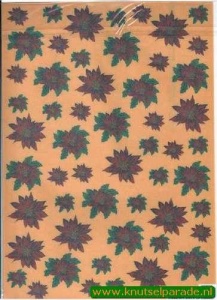 Erica Fortgens vellum kerstster klein nr. 9 (Locatie: 1726)