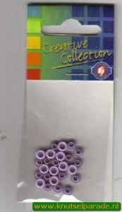 Eyelets lila 25 stuks 20407/05 (Locatie: 5RC1 )