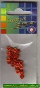 Eyelets oranje 25 stuks nr. 20407/11 (Locatie: 5RC1 )