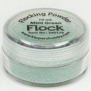 Flocking Powder Mint Green 390179