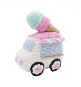 Hardicraft haakpakket ijscowagen 13 x 16 cm HC-40CK099